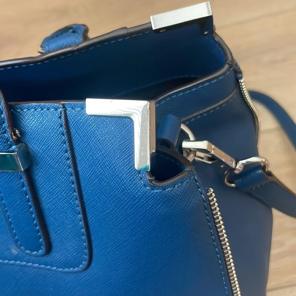 Rebecca minkoff blue amorous satchel - Picture 7 of 16
